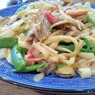 あっさり☆焼きうどん